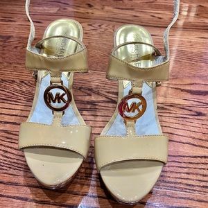 Size 6.5 Michael kors sandals